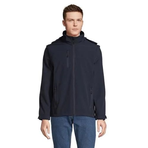 Veste Sol's Falcon 3in1 - Bleu Abyss - M