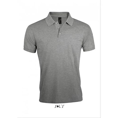 Polo Homme Polycoton - 00571 - Gris Chiné