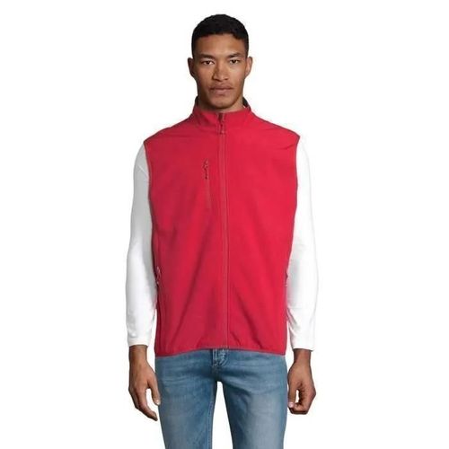 Veste Sans Manches Sol's Falcon Bw - Rouge Piment - 3xl
