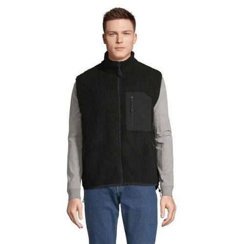 Veste Sans Manches Sol's Fury Bw - Gris Carbo/Noir - S