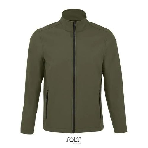 Veste - Sol's - Race - 2 Poches Zippées - 96% Polyester - Intérieur Polaire 100% Polyester