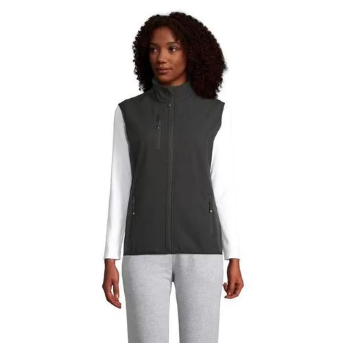 Veste Sans Manches Femme Sol's Falcon Bw - Noir - S