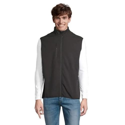 Veste Sans Manches Sol's Falcon Bw - Noir - S