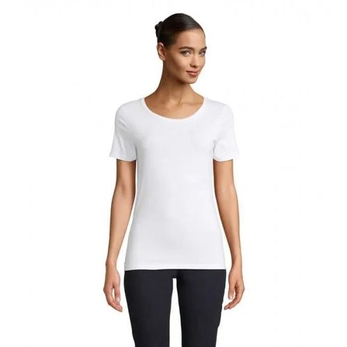 Neoblu - Tee-Shirt Manches Courtes Jersey Mercerisé Femme Lucas Women