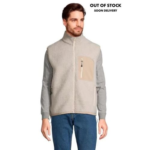 Veste Sans Manches Sol's Fury Bw - Beige Nat/Beige - 3xl