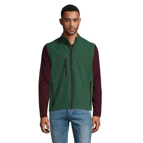 Veste Sans Manches Sol's Rallye - Vert Bouteille - 2xl