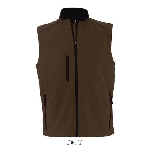Gilet Softshell Sm Sol's Rallye - Homme - Imperméable - Sans Manche - Ski