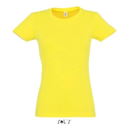 T-Shirt Femme Sol's Imperial - Citron - Multisport - Xl