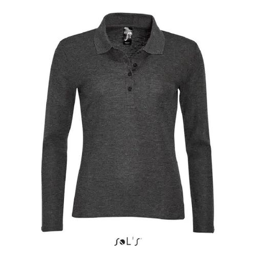 Polo Femme Anthracite Chine - Podium