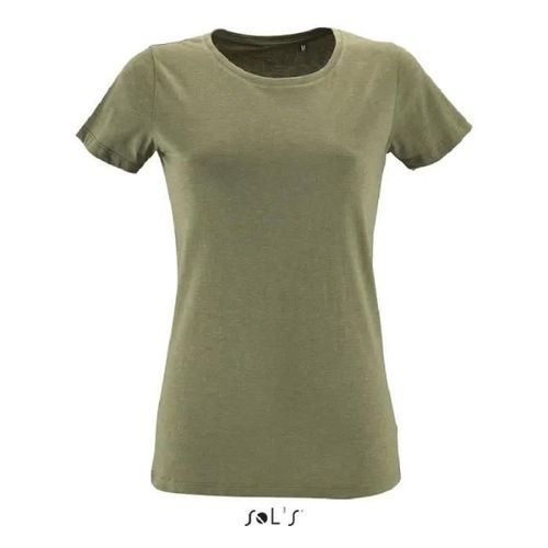 Teeshirt Regent Fit Femme Kaki Chine - 2xl