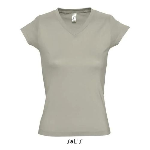Teeshirt Moon Femme Kaki - M