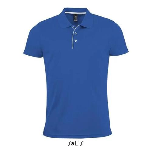 Polo Performer Homme Royal - 3xl