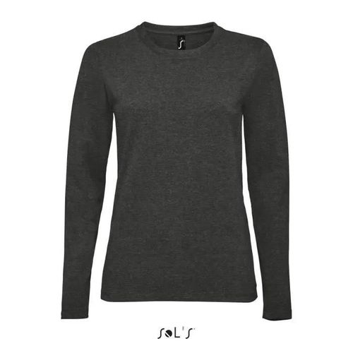 T-Shirt Femme Sol's Imperial Lsl