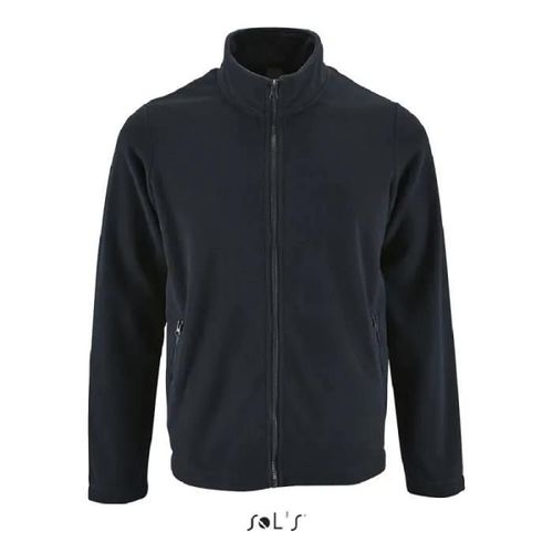 Veste - Polaire - Norman - Marine - 3xl - 100% Polyester - 2 Poches Zippées