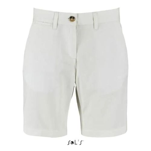 Short Jasper Femme Blanc - Xxs