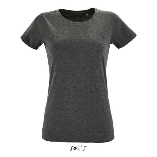 Teeshirt Regent Fit Femme Anthracite Chine - 2xl