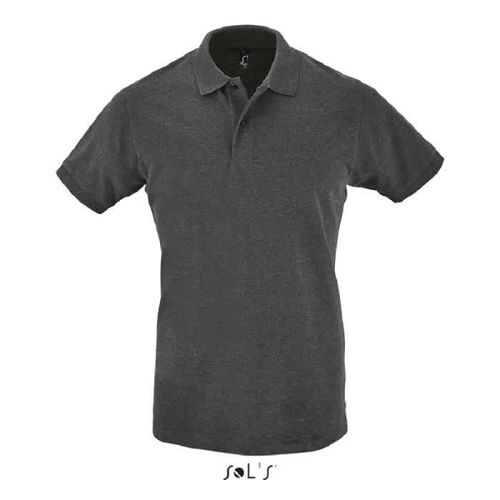 Polo Perfect Homme Anthracite Chin - 3xl