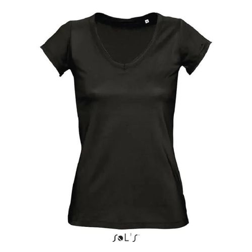 Teeshirt Mild Femme Noir Profond - L