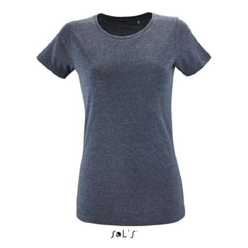 Teeshirt Regent Fit Femme Denim Chine - 2xl