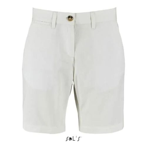Short Jasper Femme Blanc - Xxs