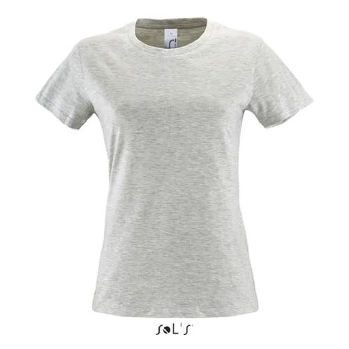 Teeshirt Regent Femme Blanc Chiné - 2xl
