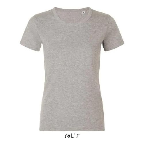 Teeshirt Murphy Femme Gris Chiné - 2xl
