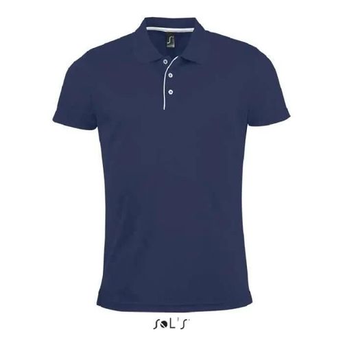 Polo De Running Homme Performer French Marine - 3xl - Bleu - Polyester - Adapté À La Sublimation
