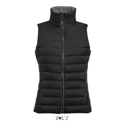 Bodywarmer Wave Femme Noir - 2xl