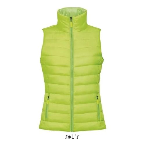 Bodywarmer Wave Femme Lime Fluo - 2xl