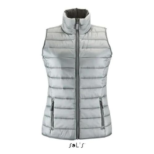 Bodywarmer Wave Femme Gris Metal - L