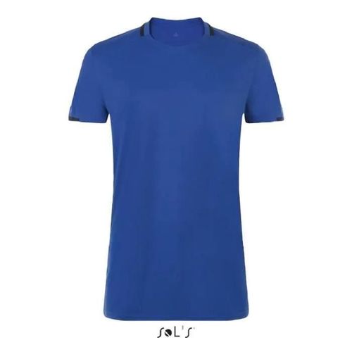 T-Shirt De Running Homme Sol's Classico Royal/Frenchmar - Bleu - Taille 2xl