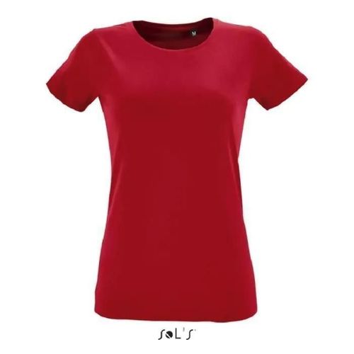 Teeshirt Regent Fit Femme Rouge - 2xl