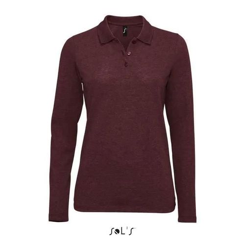 Polo Femme Sol's Perfect Lsl