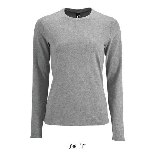 T-Shirt Femme Sol's Imperial Lsl