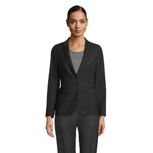 Veste De Costume Femme - Neoblu - Marius Women - Col Tailleur - 1 Bouton - Noir