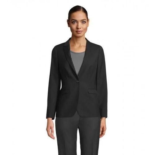 Veste De Costume Femme - Neoblu - Marius Women - Col Tailleur - 1 Bouton - Noir