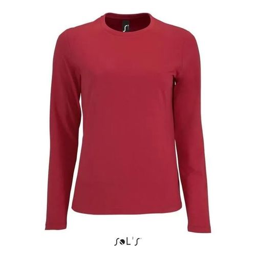 T-Shirt Femme Sol's Imperial Lsl