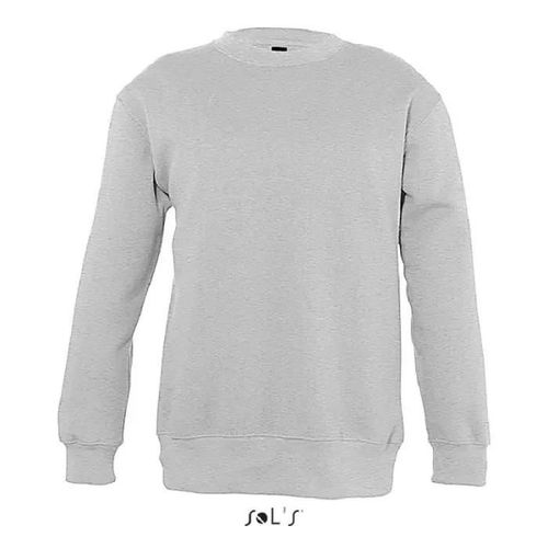 Sweat New Supreme Enfants Gris Chiné