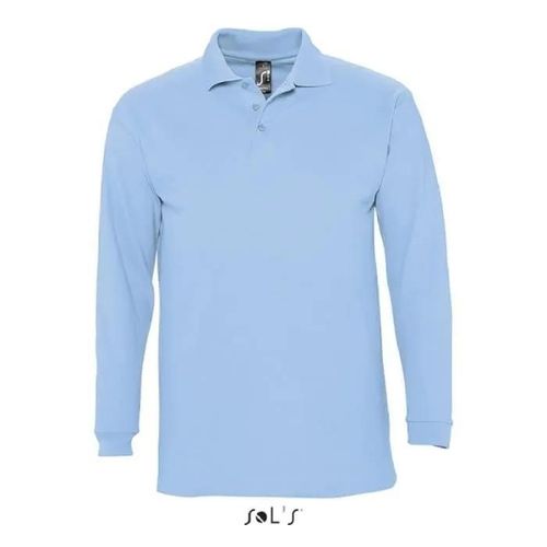 Polo Homme En Maille Piquée Bleu - Winter Ii