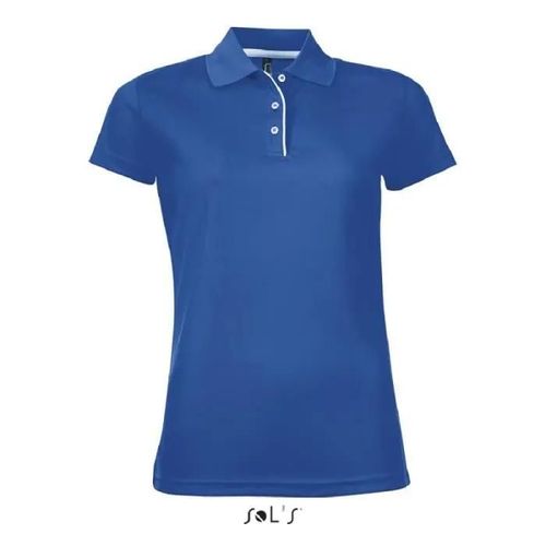 Polo Performer Femme Royal - L