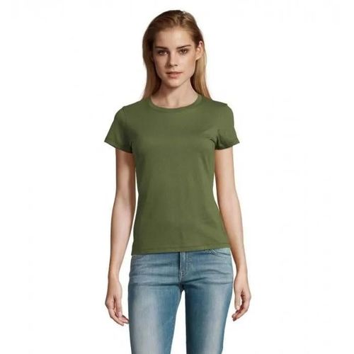 Sol's - Tee-Shirt Femme Col Rond Imperial Women