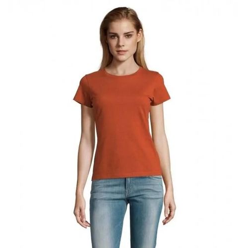 Sol's - Tee-Shirt Femme Col Rond Imperial Women