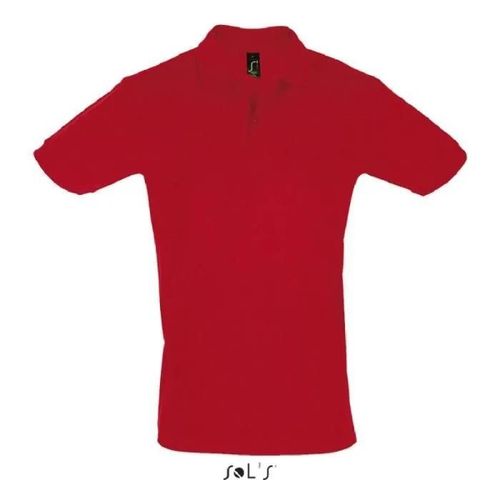 Polo Perfect Homme Rouge - S