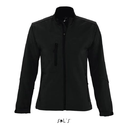 Coupe-Vent Roxy Femme Noir - L - Imperméable Et Respirant - Randonnée - Nordic Walking - Multisport