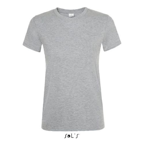 Teeshirt Regent Femme Gris Chiné - 2xl