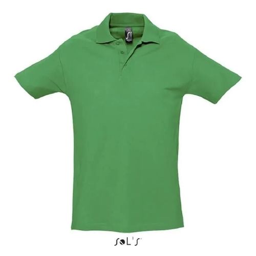 Polo Homme Vert Prairie - Spring Ii