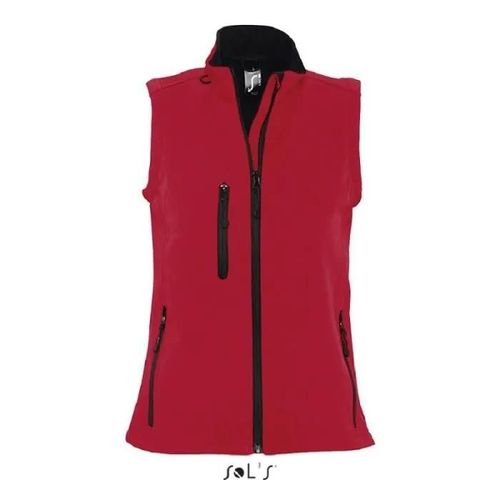 Bodywarmer Rallye Femme Rouge Piment - L