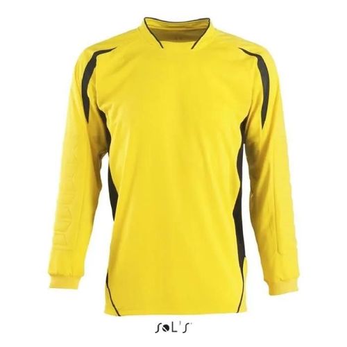 Teeshirt De Running Homme Sol's Azteca Citron/Noir - Football - 100% Polyester