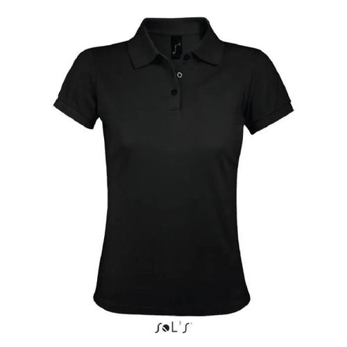 Polo Prime Femme French Marine - M - Manches Courtes - Bleu