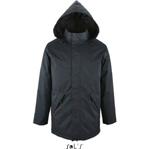 Parka Homme Robyn French Marine - Xs - Sol's - Bleu - Adulte - Homme